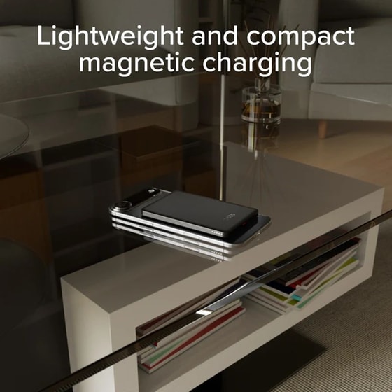 Powerbank 3000 mAh Magnetic with 5W Wireless Charging Compatible with MagSafe image 8