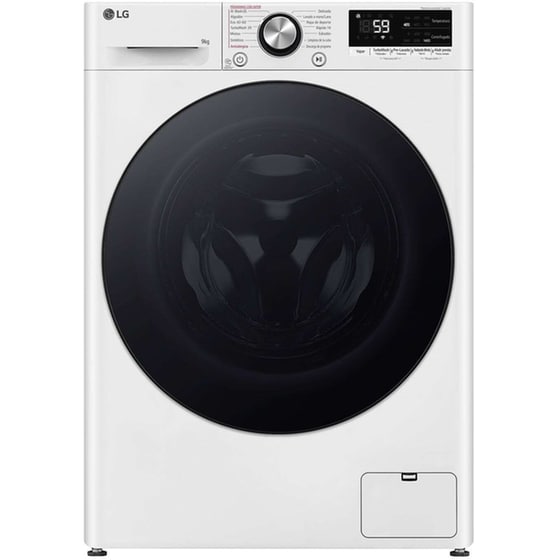 LG F4R7009TSWB 9 kg 1.400 Στροφές Λευκό με Wi-Fi Πλυντήριο Ρούχων image 0