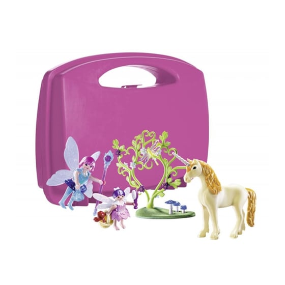 PLAYMOBIL® Fairies Maxi Βαλιτσάκι Νεράιδες με Μονόκερο (70529) image 1