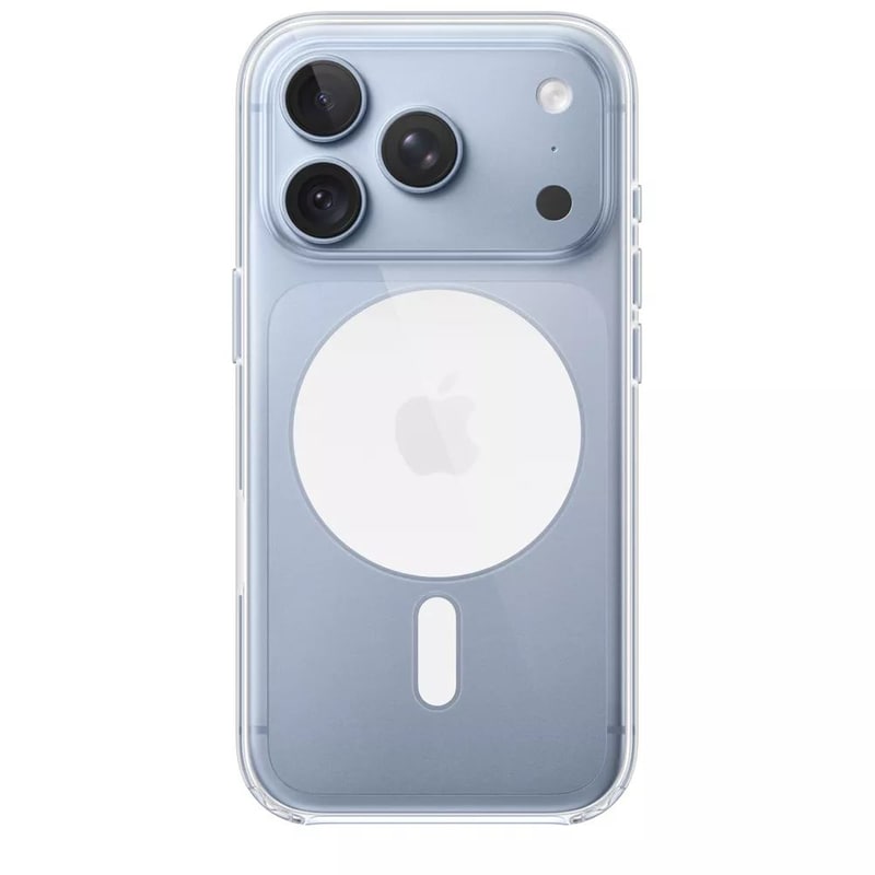 Θήκη Apple iPhone 18 Pro - Apple Clear Case with MagSafe - Clear