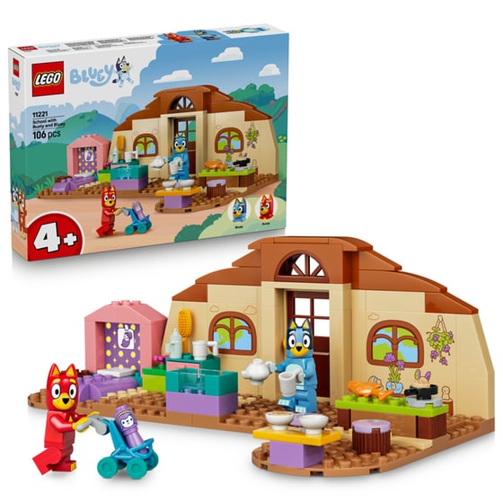 LEGO® Bluey School with Rusty and Bluey (11221) image 6