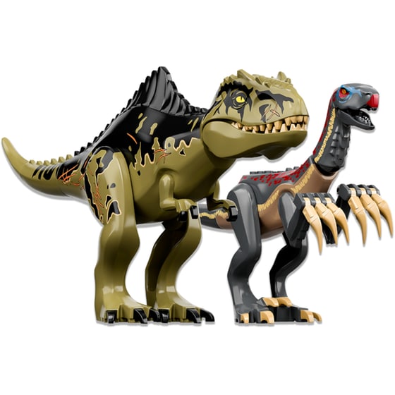 LEGO® Jurassic World Giganotosaurus & Therizinosaurus Attack (76949) image 5