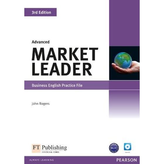 Market Leader 3rd Edition Advanced Practice File & Practice File CD Pack image 0