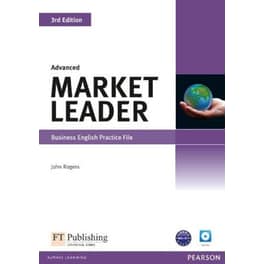 Market Leader 3rd Edition Advanced Practice File & Practice File CD Pack