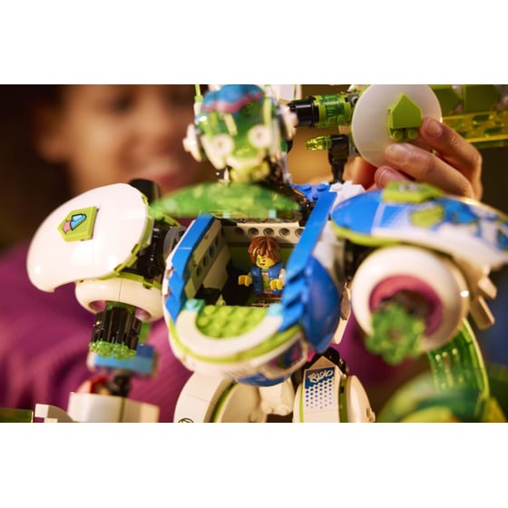LEGO® DreamZzz Mateo and Z-Blob the Knight Battle Mech (71485) image 6