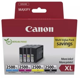 Canon Pgi-2500XL Πολλαπλό Μελάνι Εκτυπωτή 9254B010