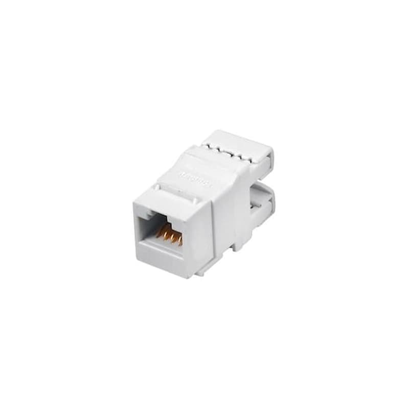 Βύσμα A-LAN MKN-U5-1 RJ45 Clip White