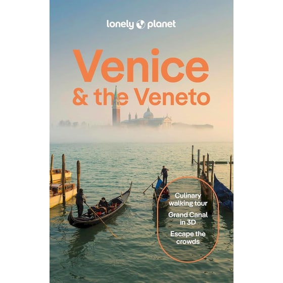 Lonely Planet Venice & the Veneto image 0