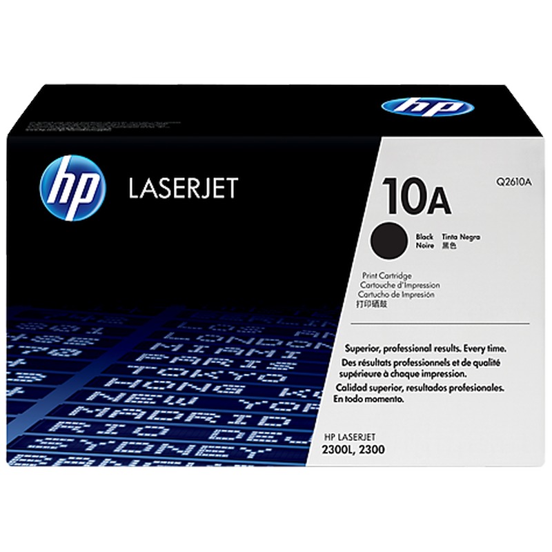 HP Γνήσιο Hp Toner 10a Black