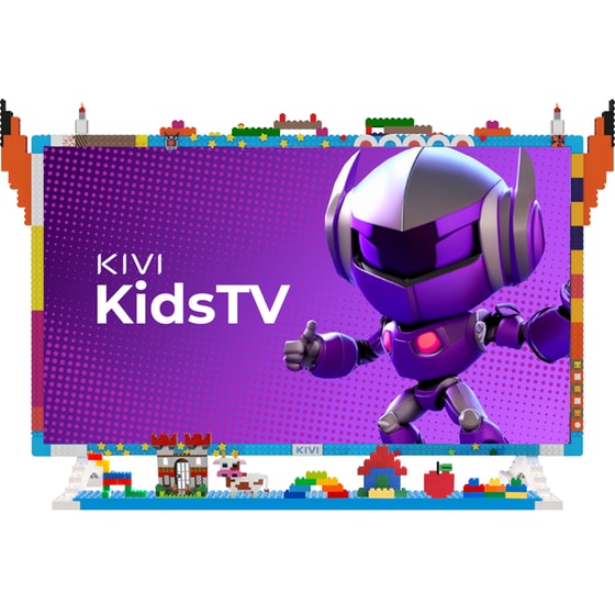 Kivi LED 32" FHD Android Τηλεόραση KIDSTV image 4