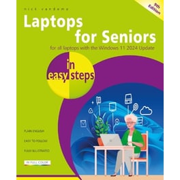Laptops for Seniors in easy steps