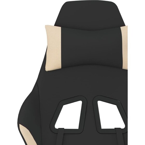 Καρέκλα Gaming VIDAXL 3143733 - Μαύρο image 8