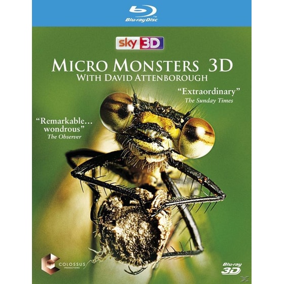 Micro Monsters with David Attenborough image 0