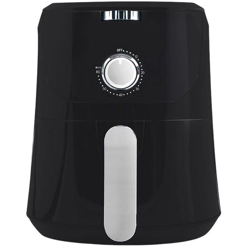 ROHSON R-2831 1300 W 3.8 L Μαύρη Φριτέζα Αέρος