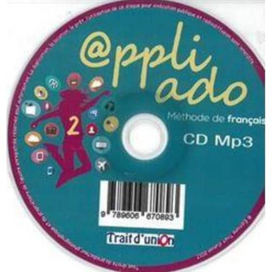 Appli 2 CD pour la classe image 0