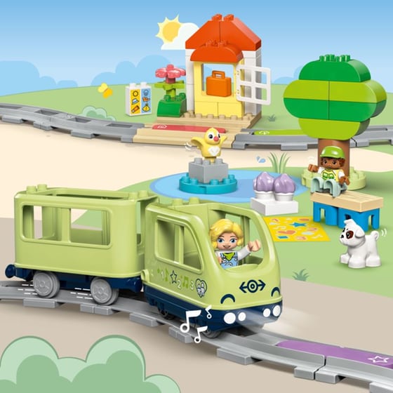 LEGO® Duplo Interactive Adventure Train (10427) image 7