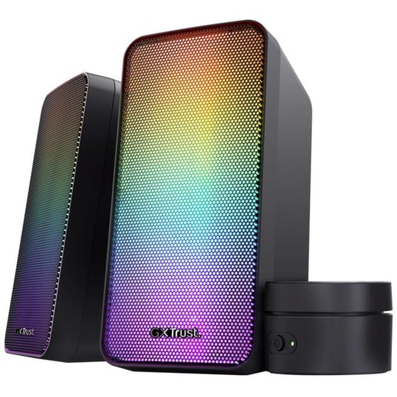 Trust Gaming GXT 611 2.0 RGB speaker set - Μαύρο image 1