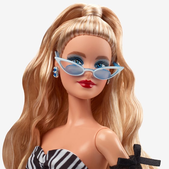 Barbie Ασπρόμαυρο Φόρεμα - 65 Χρόνια image 1
