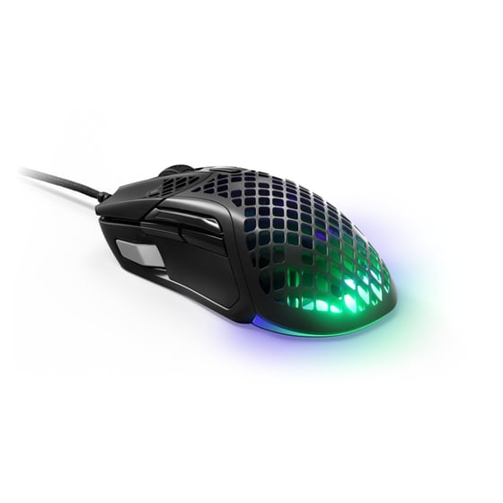 SteelSeries Aerox 5 Gaming Ενσύρματο Ποντίκι - Μαύρο image 1