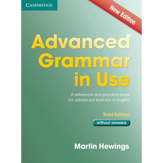 Advanced Grammar in Use Book without Answers image 0