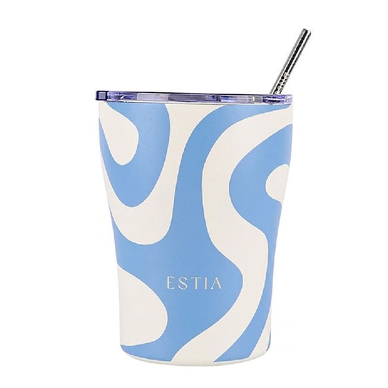 Ποτήρι Θερμός Estia Save The Aegean Ocean Waves 350ml image 0
