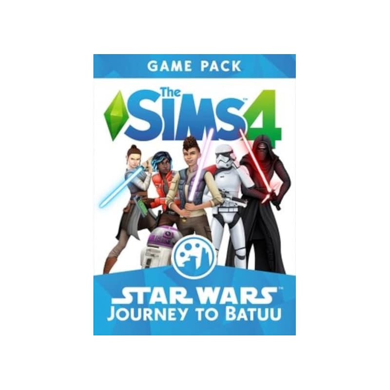 PC Game – The Sims 4 Plus Star Wars