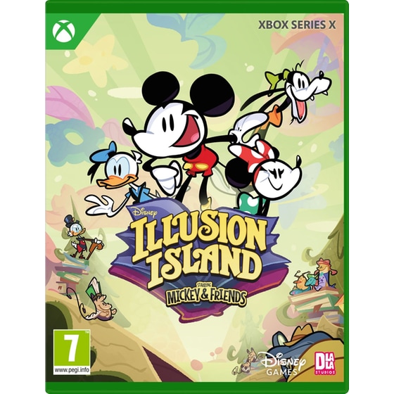 Disney Illusion Island Starring Mickey & Friends - Xbox Series X image 0