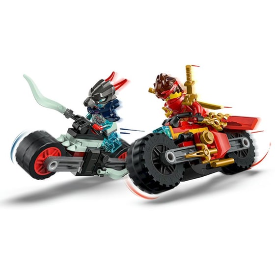 LEGO® NINJAGO® Αγώνας Ταχύτητας του Κάι με Μοτοσικλέτα (71838) image 1