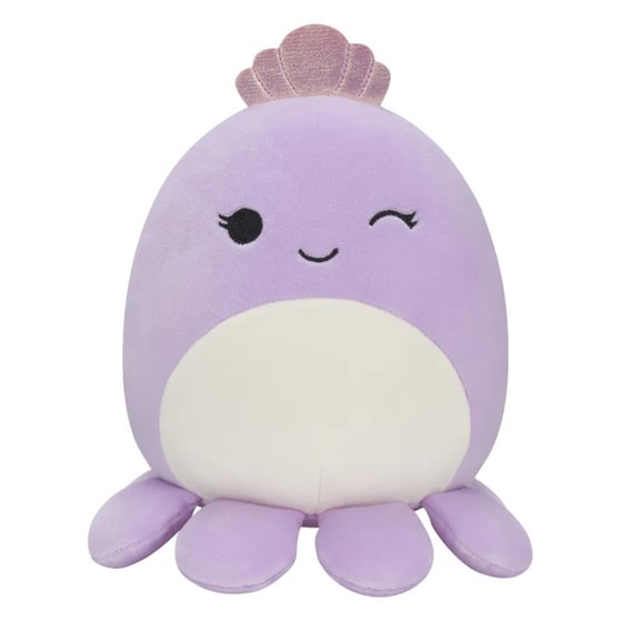 Λούτρινο Squishmallows W1B σε 6 Σχέδια (19cm)  - Τυχαία Επιλογή Σχεδίου image 4