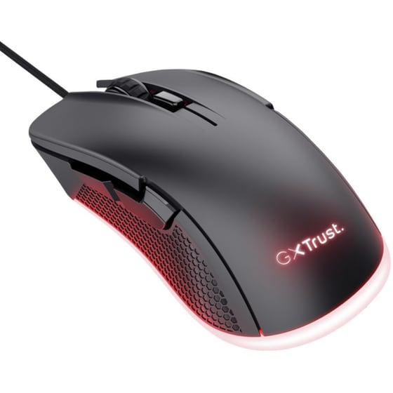 Trust GXT 922 YBAR Gaming Ενσύρματο Ποντίκι - Μαύρο image 4