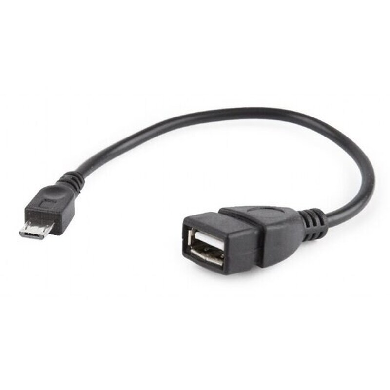 GEMBIRD Αντάπτορας Cablexpert micro USB Male σε USB-A Female