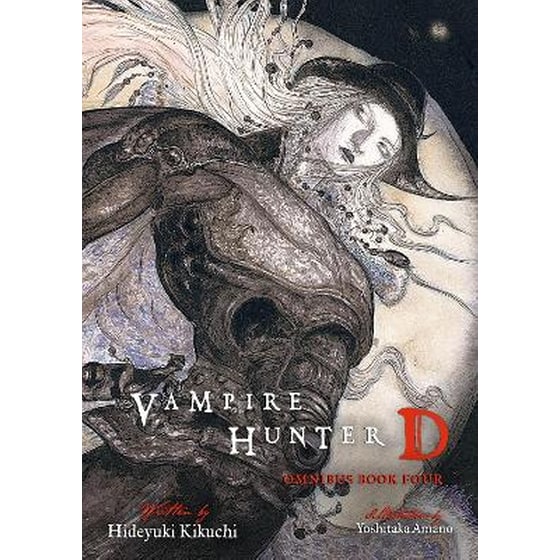 Vampire Hunter D Omnibus: Book Four image 0