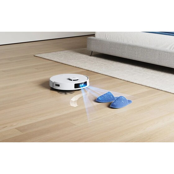ECOVACS N20 για Σκούπισμα & Σφουγγάρισμα Λευκό Σκούπα Ρομπότ image 8