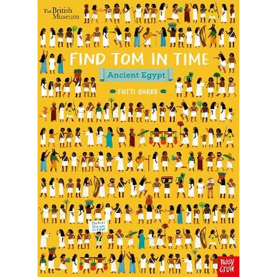 British Museum: Find Tom in Time, Ancient Egypt image 0