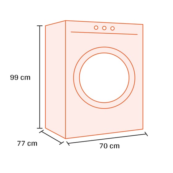 LG F1P1CY2W 17 kg 1.100 Στροφές Λευκό με Wi-Fi Πλυντήριο Ρούχων image 1