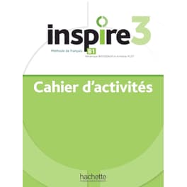 Inspire 3 - Cahier d'activités (B1)