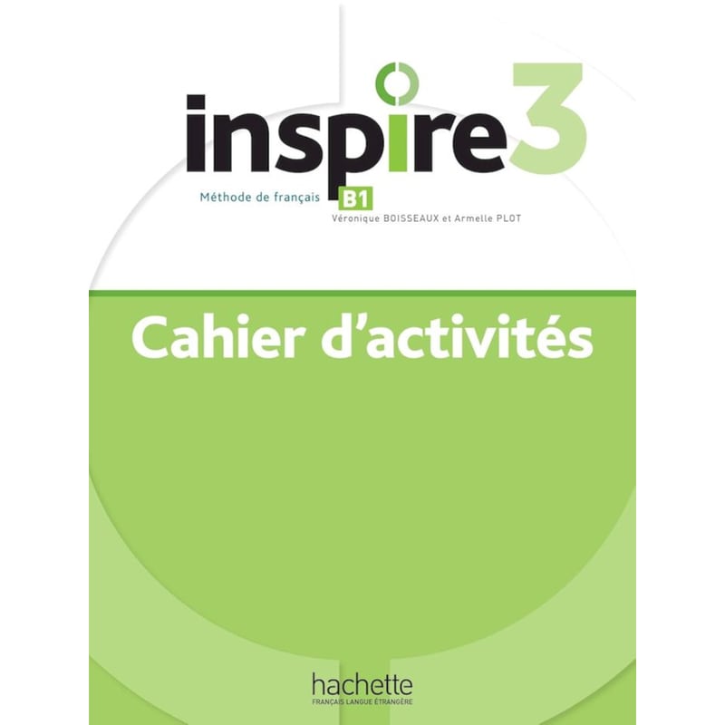 Inspire 3 - Cahier dactivités (B1)