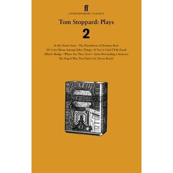 Tom Stoppard Plays 2 image 0