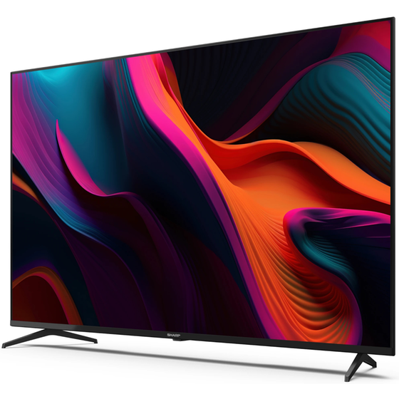 Sharp LED 50" 4K Smart Τηλεόραση 50GL4260E image 3
