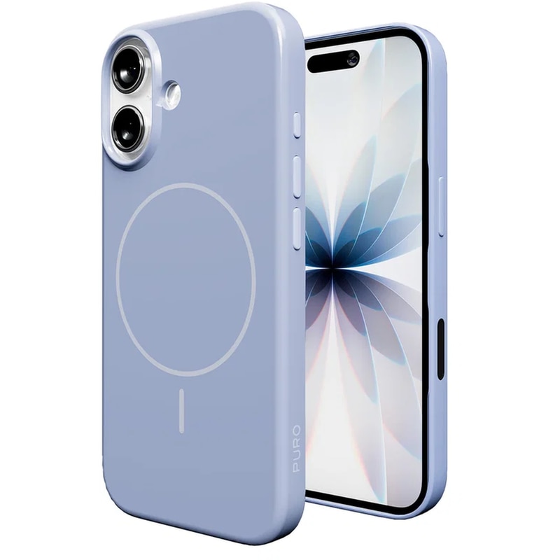Θήκη Apple iPhone 17 - Puro Pulse Cover - Ice Blue