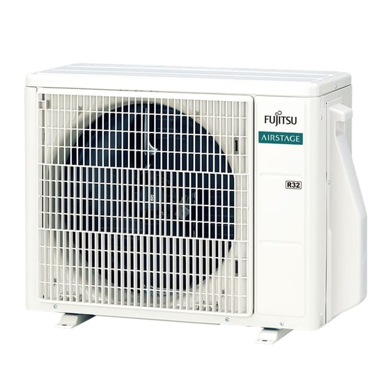 FUJITSU KN Series ASEH09KΝCΑ / AOEH09KNCA 9.000 BTU A++/A+++ με Wi-Fi Κλιματιστικό Inverter image 3