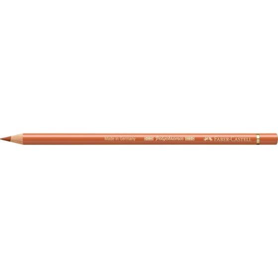 Ξυλομπογιά Faber Castell Polychromos 187 Burnt Ochre image 1