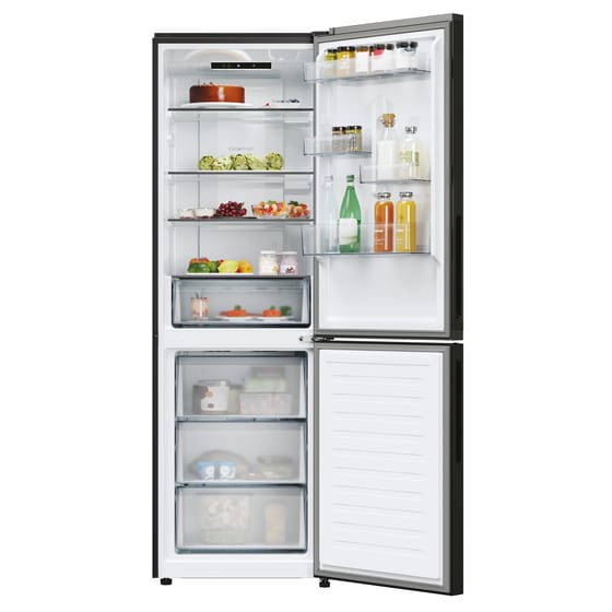 CANDY Fresco ECN2CQTEB186 Total No Frost 355 Lt Μαύρο Ψυγειοκαταψύκτης image 3