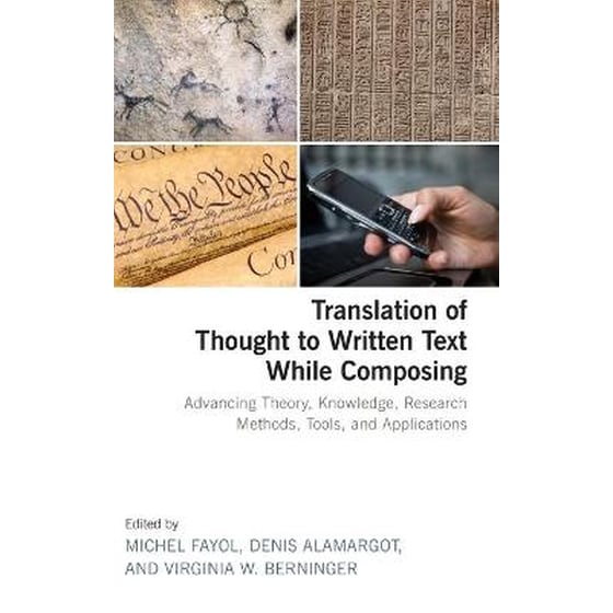 Translation of Thought to Written Text While Composing image 0