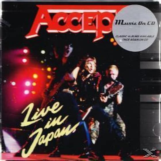 Live In Japan image 0