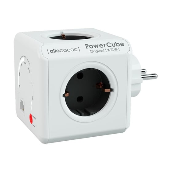 Πολύπριζο Allocacoc Powercube Original Wifi image 0