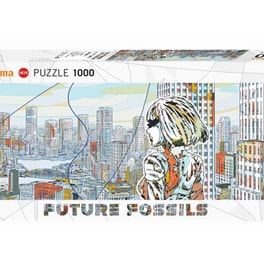 Παζλ Future Fossils Aquapolis Heye (1000 Κομμάτια)