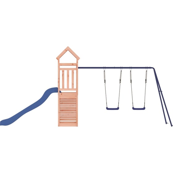 VidaXL Παιδική Χαρά Εξωτερικού Χώρου από Μασίφ Ξύλο Ψευδοτσούγκας image 5