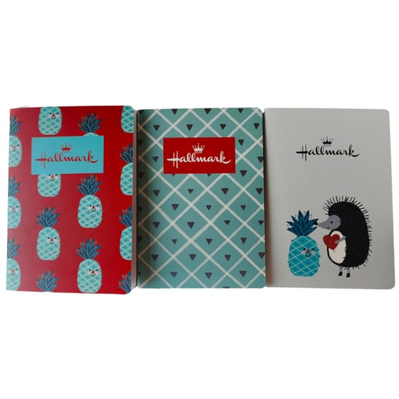 Σημειωματάριο Peanuts A5 Pineapple (3 Τεμάχια) image 0