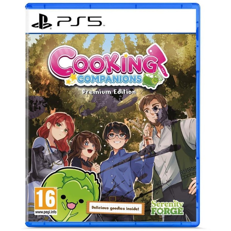 Cooking Companios Premium Edition - PS5